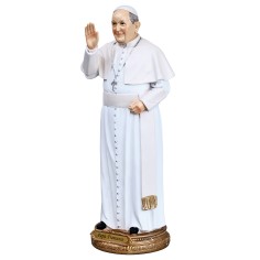 Papa Francesco 30 cm in resina 2