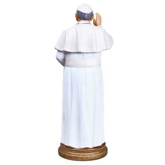 Papa Francesco 30 cm in resina