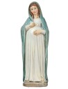 Pregnant Madonna with light dress 11 cm in resin