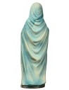 Pregnant Madonna with light robe 11 cm in resin for nativity scene