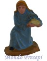 Cm 4,5 Woman with gift