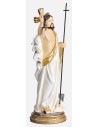 Cristo risorto di altezza 31 cm in resina per presepe Mondo