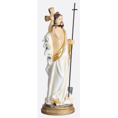 Risen Christ with a height of 22.2 cm in resin for Mondo nativity scene 2