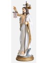 Cristo risorto di altezza 22,2 cm in resina per presepe Mondo