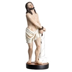 copy of Jesus carrying the cross series 20 cm in resin for