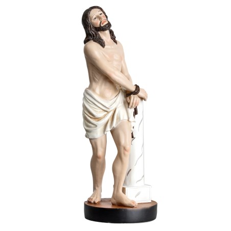 copy of Jesus carrying the cross series 20 cm in resin for