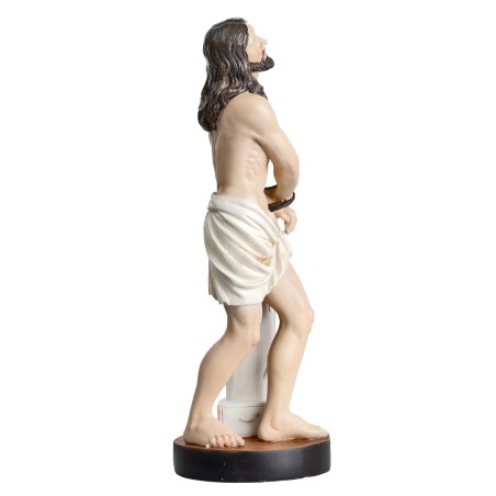 copy of Jesus carrying the cross series 20 cm in resin for