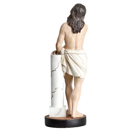 copia de Jesús llevando la cruz serie 20 cm en resina para