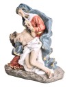 Pietà' 17.5 cm in resina per presepe Mondo Presepi