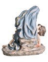 17.5 cm Resin Pietà for Nativity Scene by Mondo Presepi