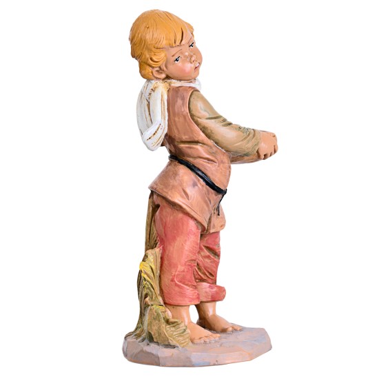 Niño con cesta serie 30 cm Fontanini