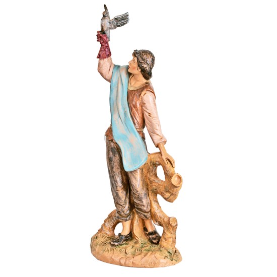 Falconiere serie 30 cm Fontanini per presepe Mondo Presepi