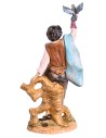 Falconiere serie 30 cm Fontanini per presepe Mondo Presepi