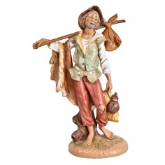 Viandante 30 cm Fontanini per presepe Mondo Presepi