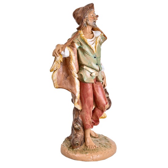 Viandante 30 cm Fontanini per presepe Mondo Presepi