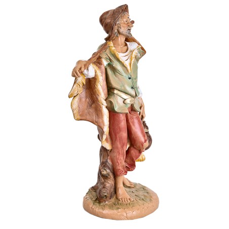 Viandante 30 cm Fontanini per presepe Mondo Presepi