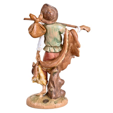 Viandante 30 cm Fontanini per presepe Mondo Presepi