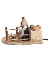 copy of Standing Washerwoman 10 cm in motion for Mondo Nativity