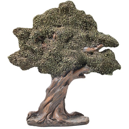 Bacio di Giuda 10 cm in resina statue pasquali