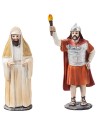 Judas Kiss 10 cm resin Easter statues for nativity scene