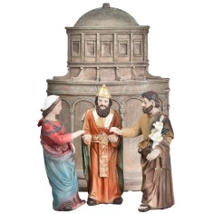 copy of Washing of the Feet 10 cm in resin Easter figurines 2