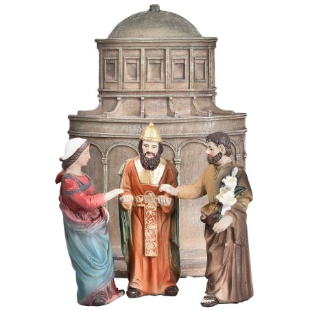 copy of Washing of the Feet 10 cm in resin Easter figurines