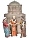 Marriage of Mary and Joseph 10 cm in resin Easter statues