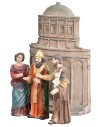Sposalizio di Maria e Giuseppe 10 cm in resina statue pasquali