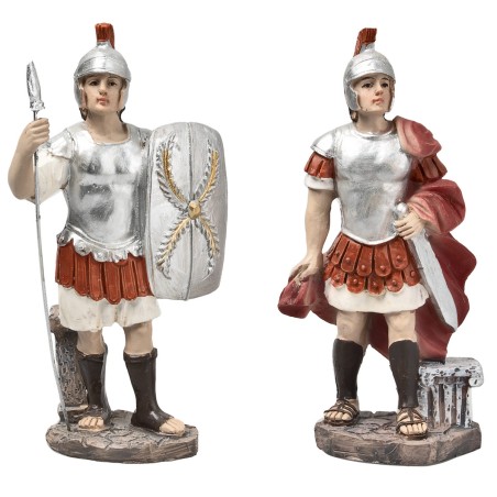 Crocifissione di Gesù 10 cm in resina statue pasquali per