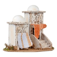 Case arabe cm 20x14x17 h per presepe Mondo Presepi 2
