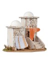 Arab houses cm 20x14x17 h for nativity scene Mondo Presepi