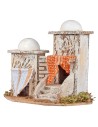 Arab houses cm 20x14x17 h for nativity scene Mondo Presepi
