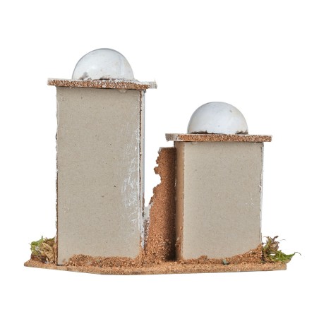 Arab houses cm 20x14x17 h for nativity scene Mondo Presepi