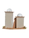 Casas árabes cm 20x14x17 h para belén Mundo Pesebres