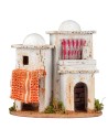 Grupo de casas árabes cm 18x13x18 h