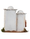 Grupo de casas árabes cm 18x13x18 h