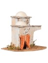 Grupo de casitas árabes cm 15.5x11.5x14 h