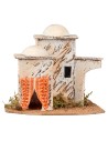 Gruppo casette arabe cm 15.5x11.5x14 h