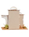Gruppo casette arabe cm 15.5x11.5x14 h