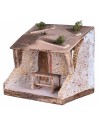 Bottega falegname cm 22x18x20.5 h per presepe Mondo Presepi