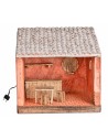 Tavern cm 22x18x21 h for nativity scene Mondo Presepi