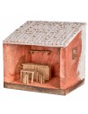 Osteria cm 22x18x21 h per presepe Mondo Presepi