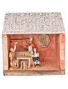 Osteria cm 22x18x21 h per presepe Mondo Presepi