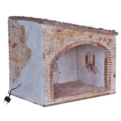 Ruins cm 24x18x21.5 h for nativity scene Mondo Presepi 2