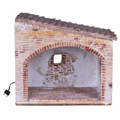 Ruins cm 24x18x21.5 h for nativity scene Mondo Presepi