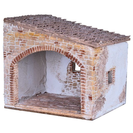 Rudere cm 24x18x21.5 h per presepe Mondo Presepi