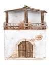 Barn cm 30x10x35 h for nativity scene Mondo Presepi