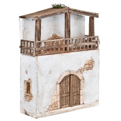 Fienile cm 30x10x35 h per presepe Mondo Presepi 2