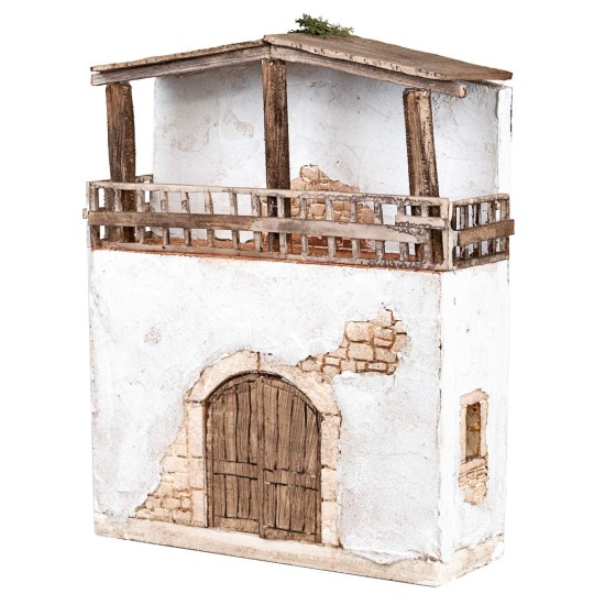 Barn cm 30x10x35 h for nativity scene Mondo Presepi