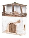 Barn cm 30x10x35 h for nativity scene Mondo Presepi
